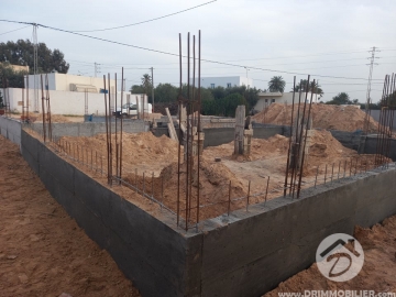 Chantier Villa sur la route du phare,  Avancement de travaux.. -                            Sale
                           Notre Chantiers Djerba